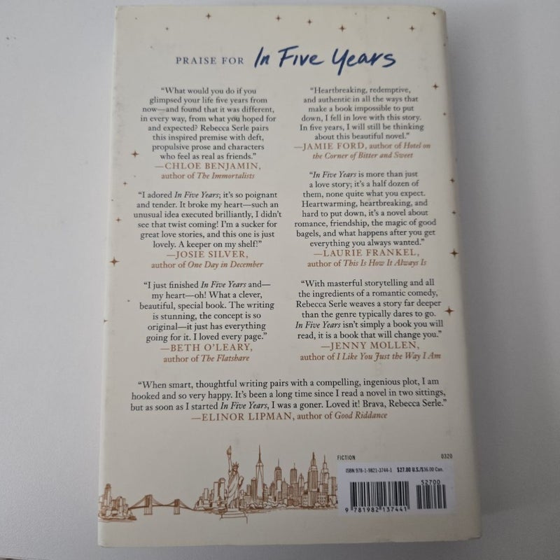 In Five Years