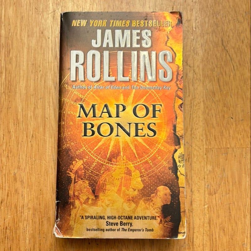 Map of Bones