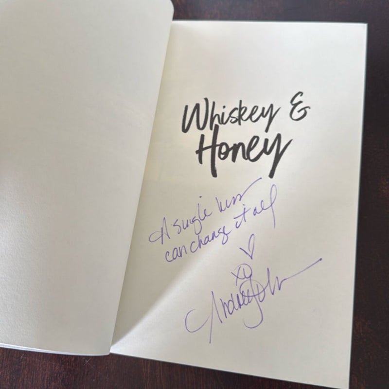 Whiskey and Honey (a Country Road Novel)
