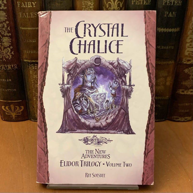 DragonLance: The Crystal Chalice, Elidor 2, First Edition First Printing