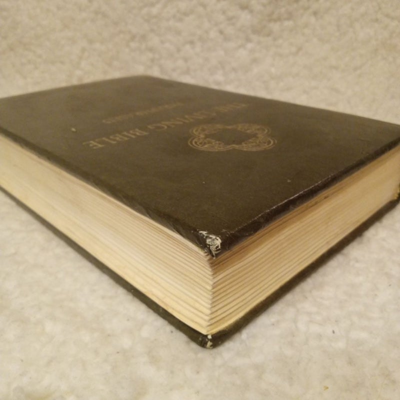 The Living Bible Paraphrased  VINTAGE 1971