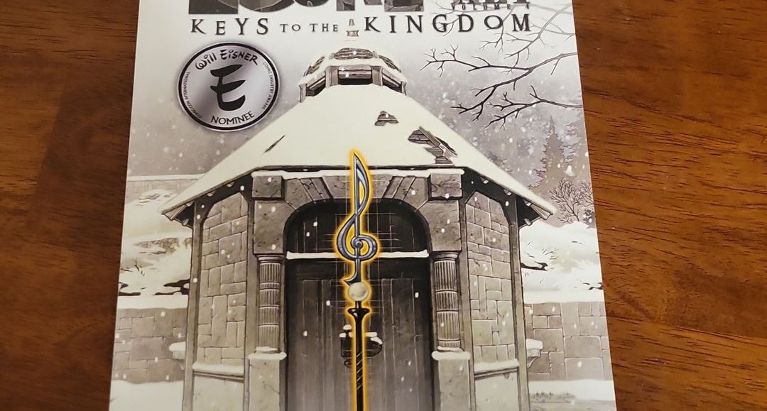 Locke & Key, Vol. 4: Keys to the Kingdom by Joe Hill
