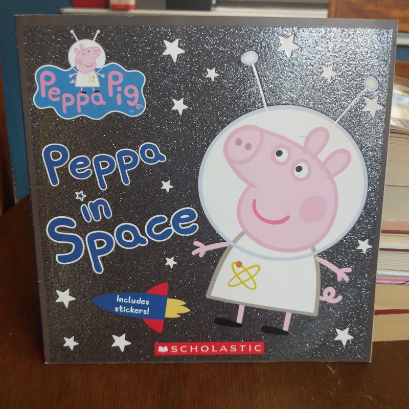 Peppa en el Espacio