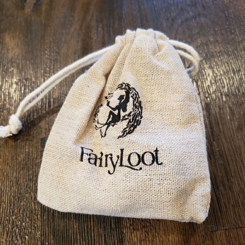 Fairyloot: Legends & Lattes Shoe Charms
