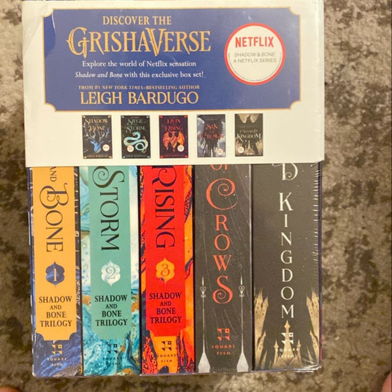 Discover the GrishaVerse Boxset