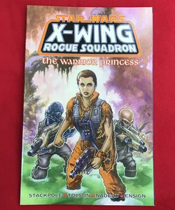 X-Wing Rogue Squadron - The Warrior Princess