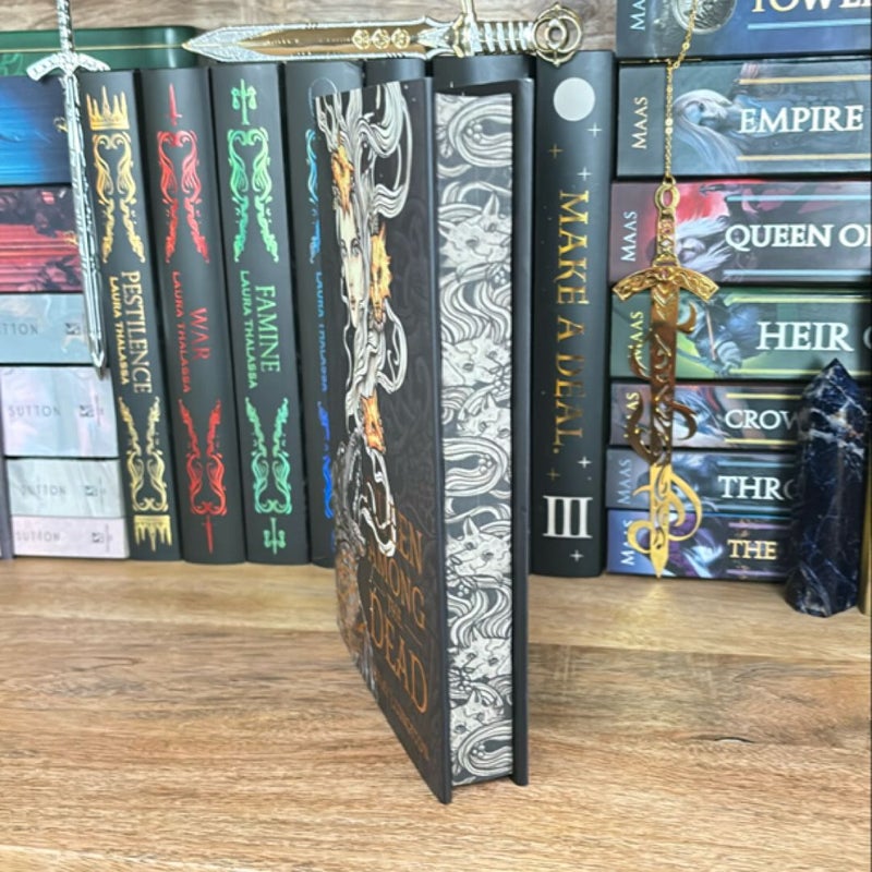 Queen among the Dead Bookish Box Edition
