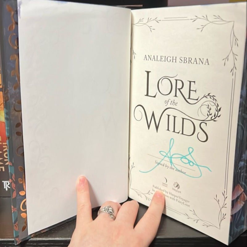 Fairyloot Lore of the Wilds