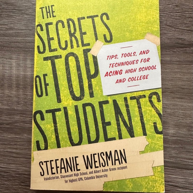 Secrets of Top Students