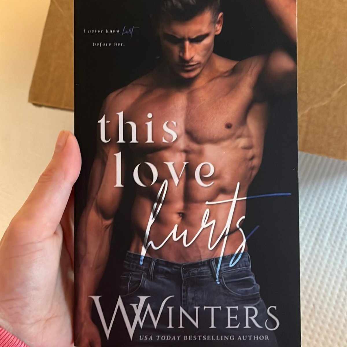 This Love Hurts by W. Winters, Willow Winters