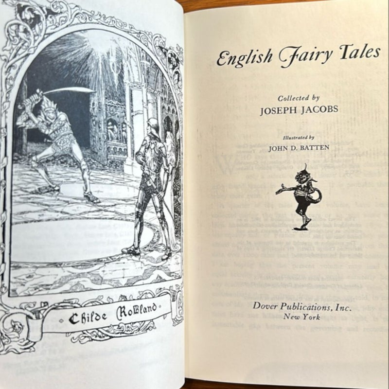 English Fairy Tales 