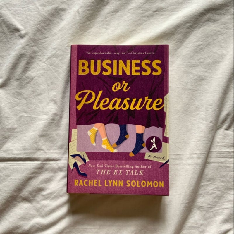 Business or Pleasure [HARDCOVER]