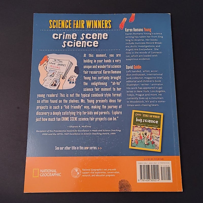 Science Fair Winners: Crime Scene Science