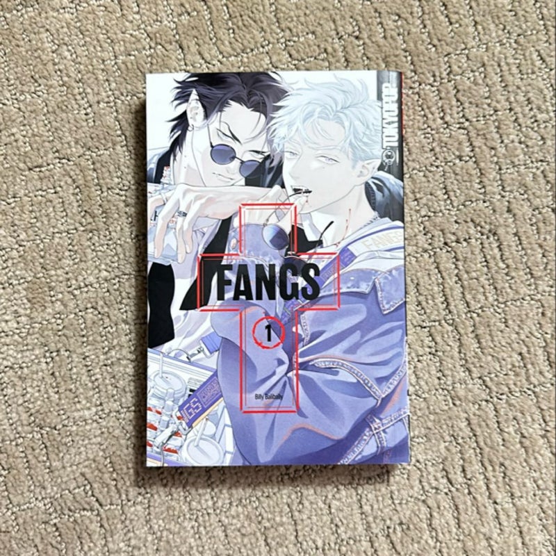 FANGS, Volume 1