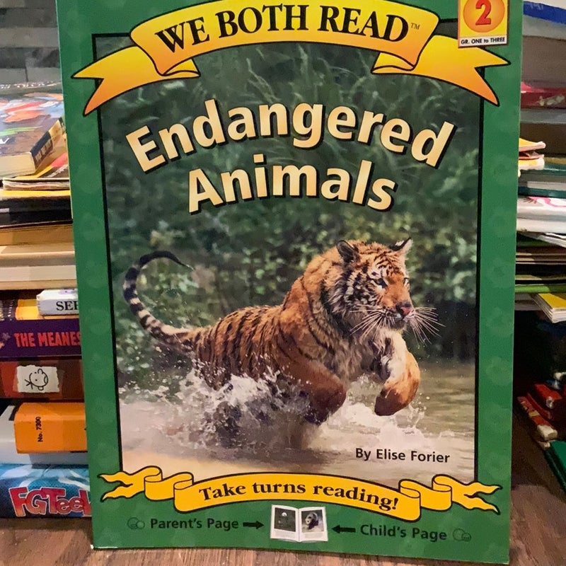 We Both Read-Endangered Animals