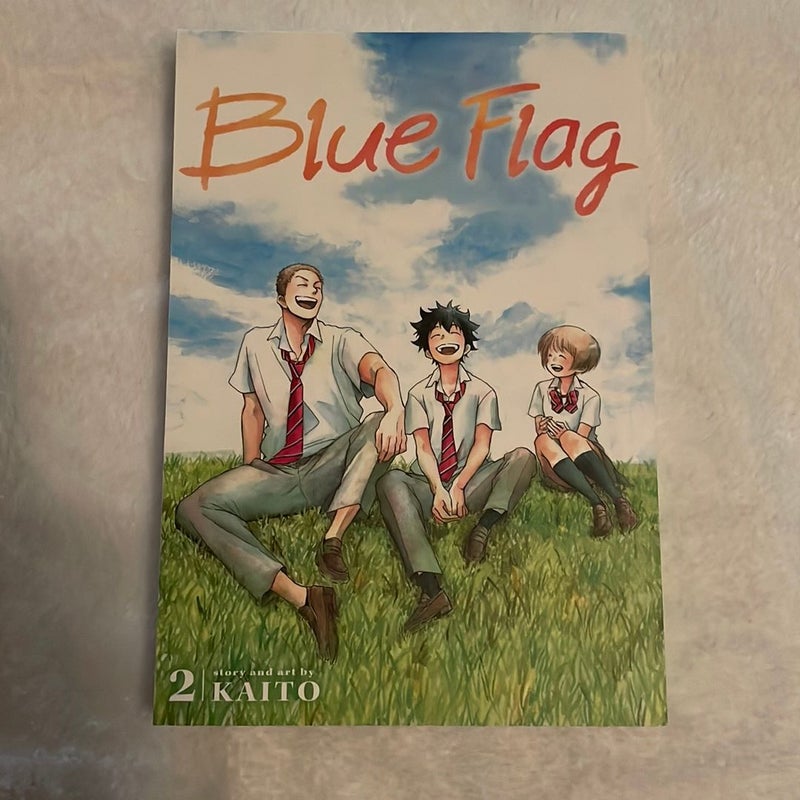 Blue Flag, Vol. 1, 2, & 3