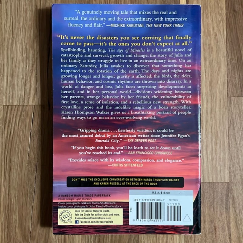 The Age of Miracles