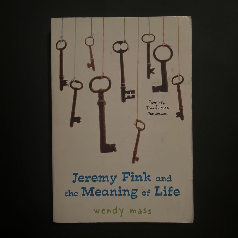 Jeremy Fink and the Meaning of Life
