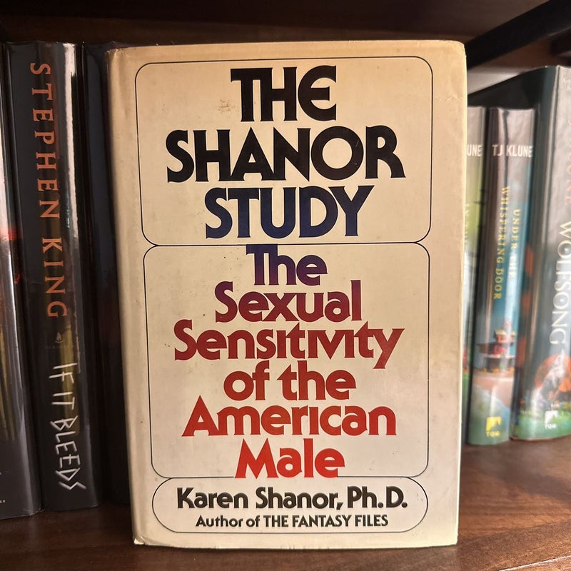 Health & Sexuality 📚 | The Shanor Study by Karen Shamir, Ph.D. | Hardcover, First Edition