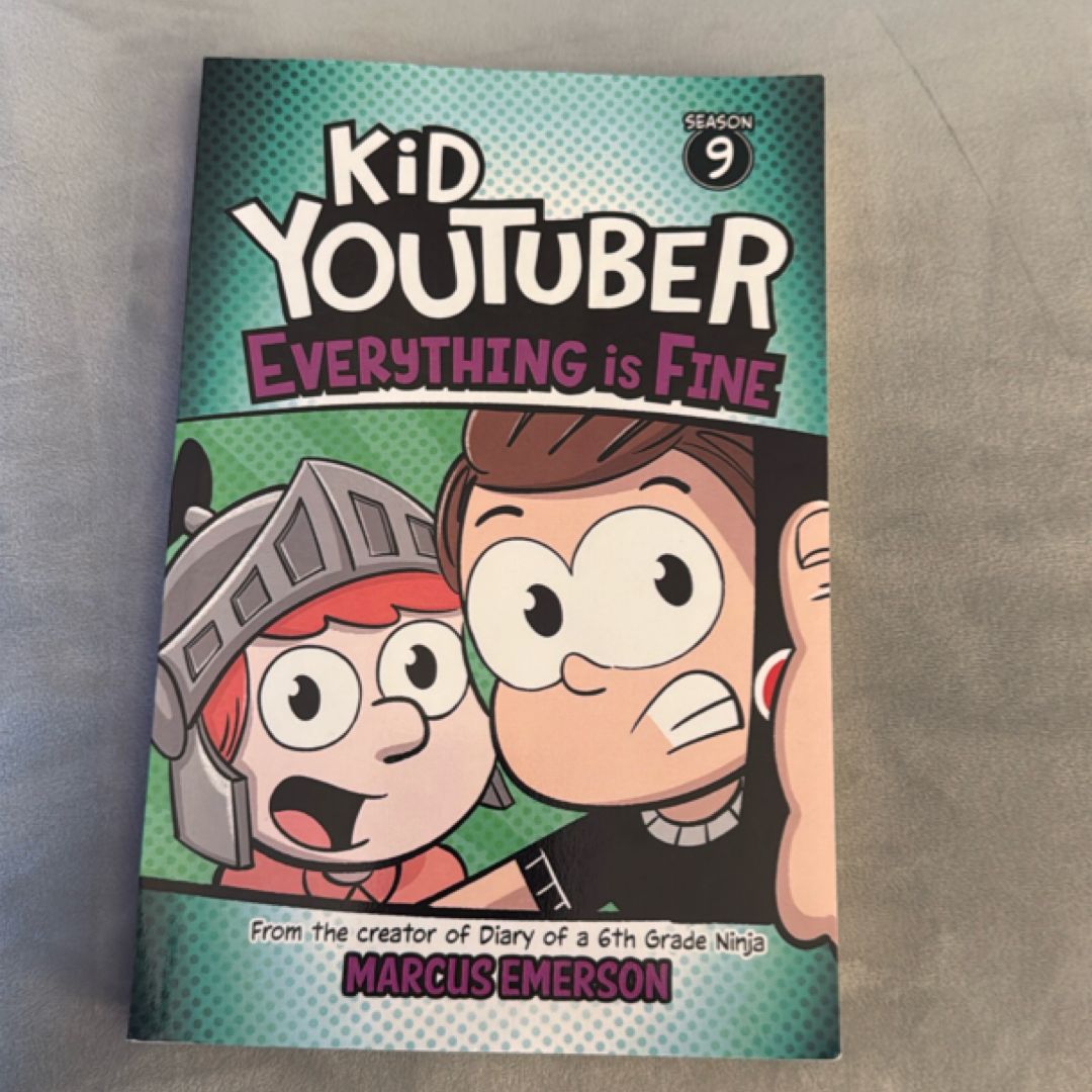 Kid Youtuber Everything is Fine