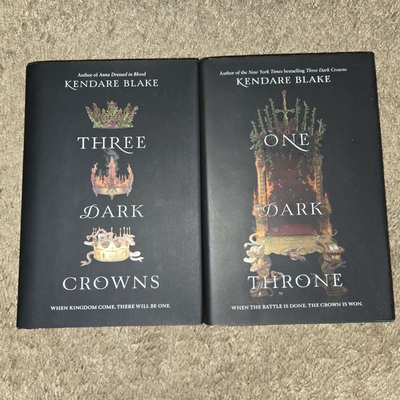 Three Dark Crowns series