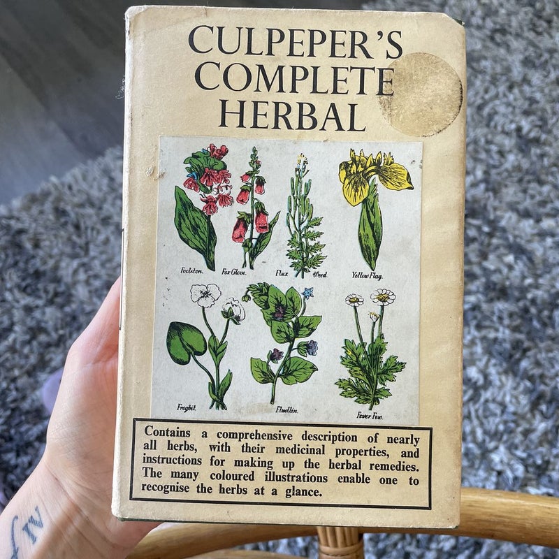 Culpepers’s Complete Herbal 