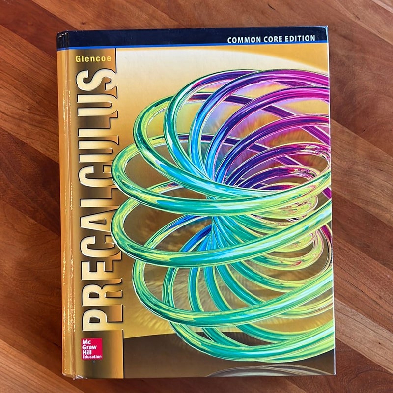 Precalculus, Student Edition