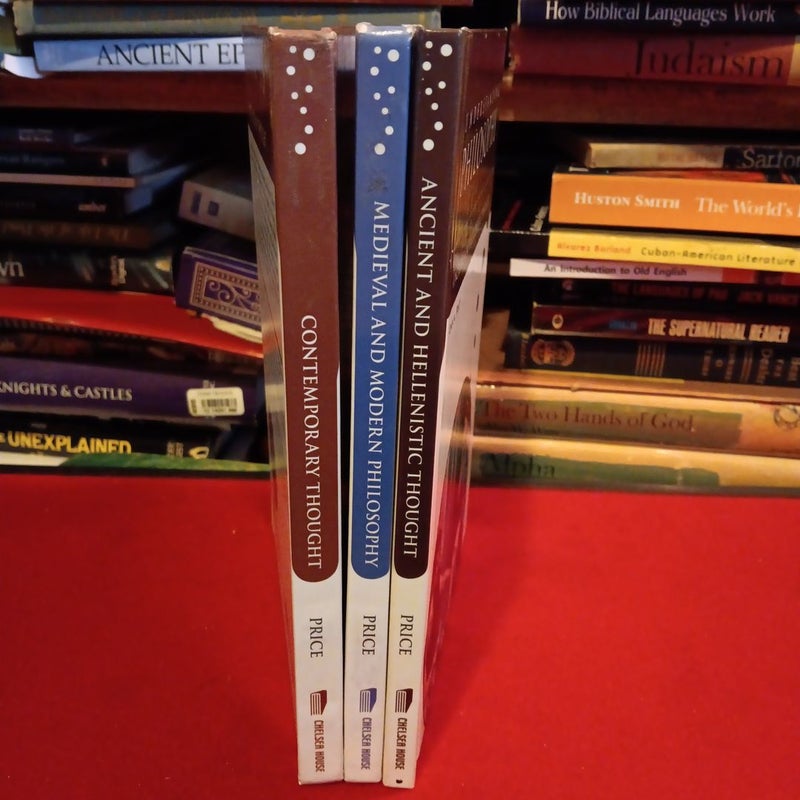 Understanding Philosophy-Ancient, Medieval, Contemporary 3 vol. set