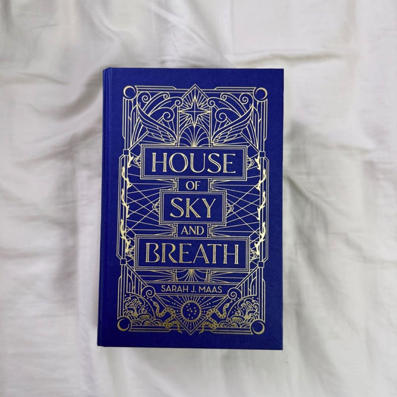 House of Sky and Breath (Illumicrate Edition)