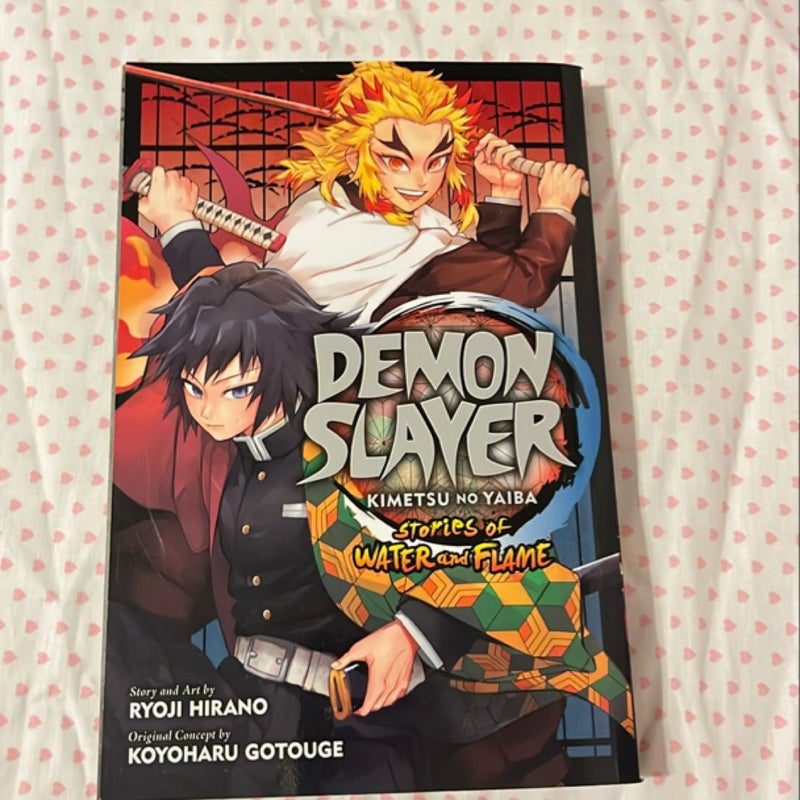 Demon Slayer: Kimetsu No Yaiba--Stories of Water and Flame