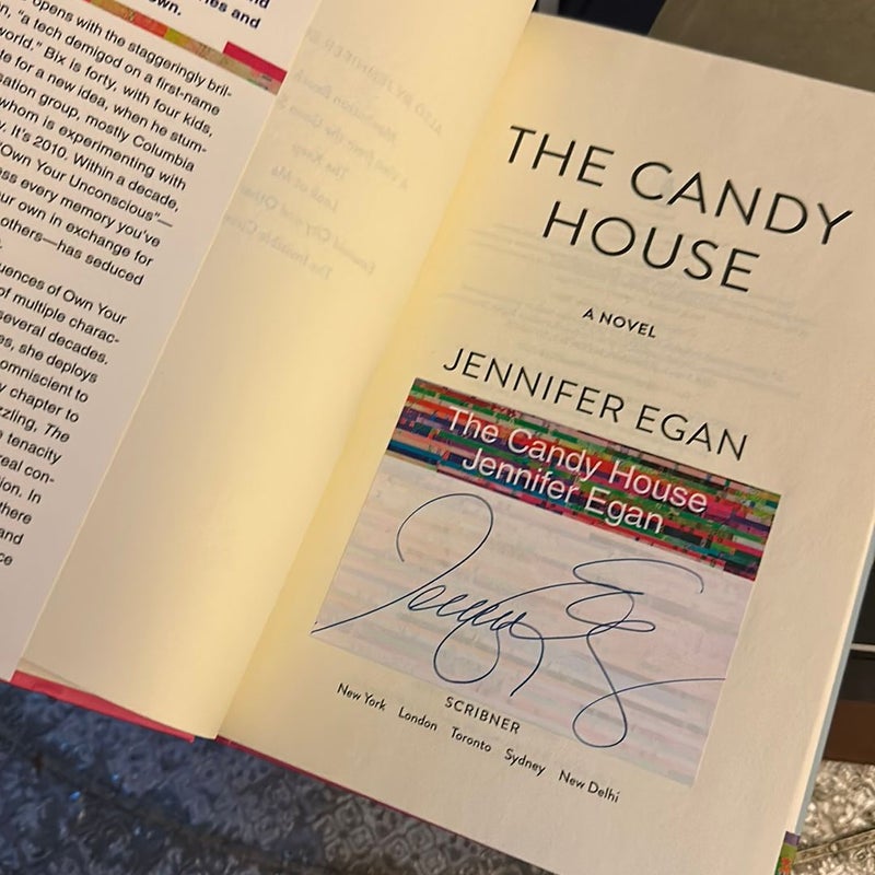 The Candy House (Signed)