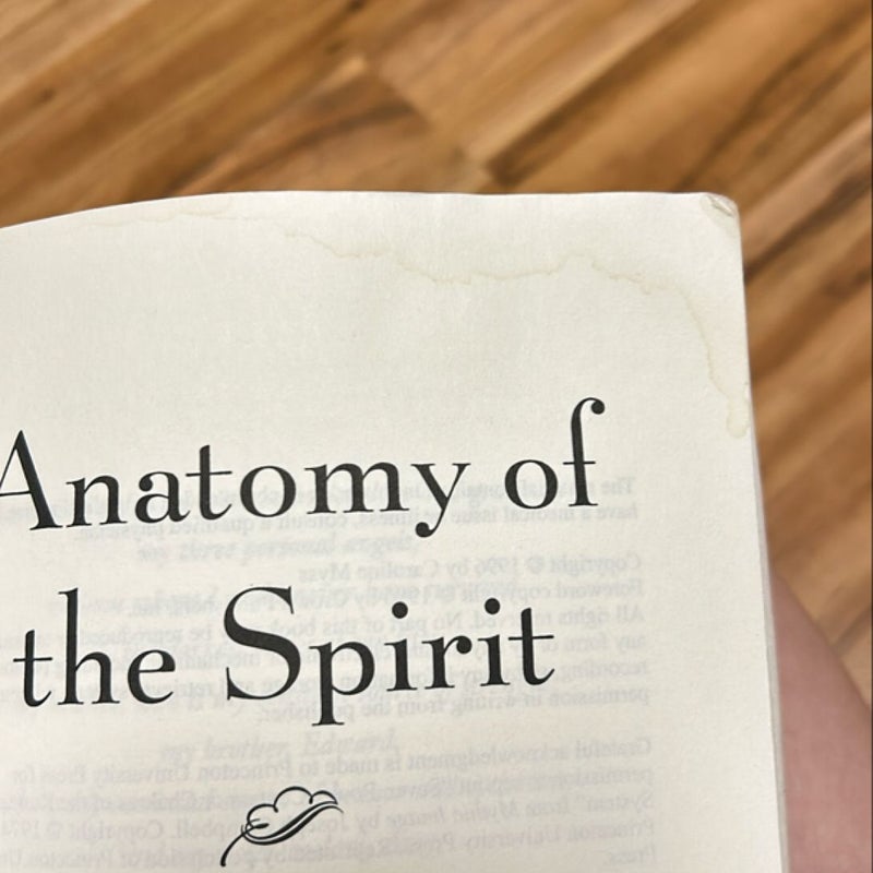 Anatomy of the Spirit