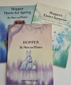 Hopper, Hunts for Spring,Easter Surprise 