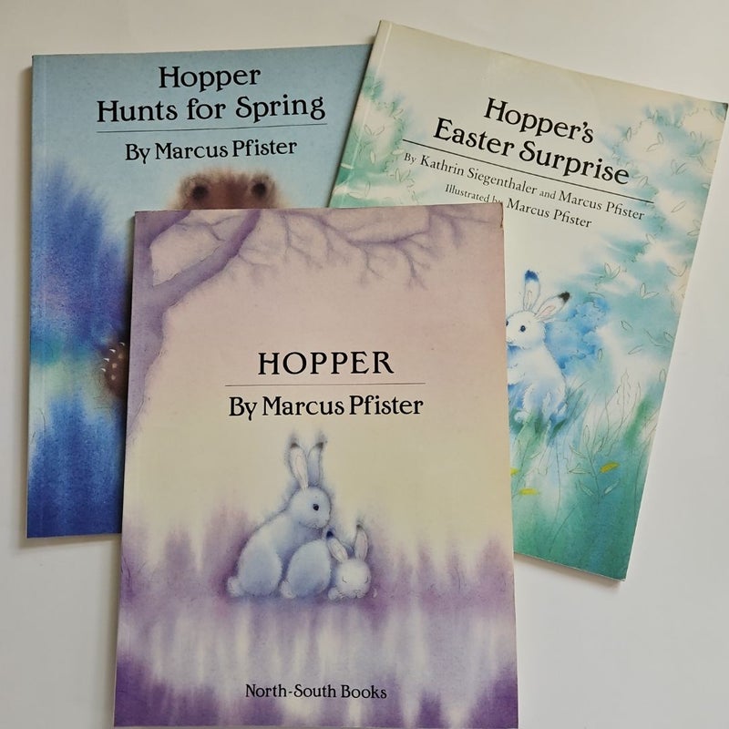 Hopper, Hunts for Spring,Easter Surprise 