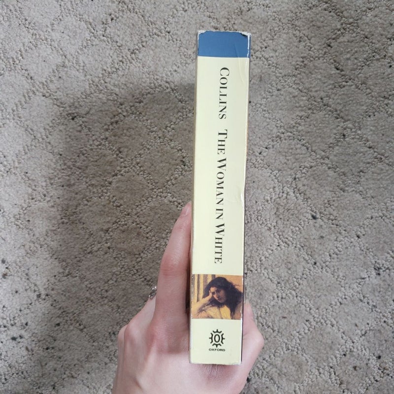 The Woman in White (Oxford World's Classics Edition, 1980)