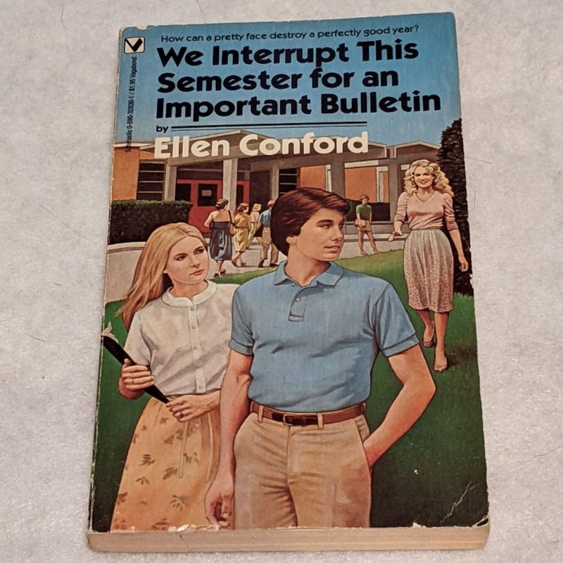 We Interrupt This Semester for an Important Bulletin