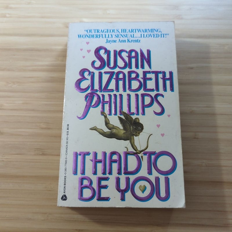 It Had to Be You