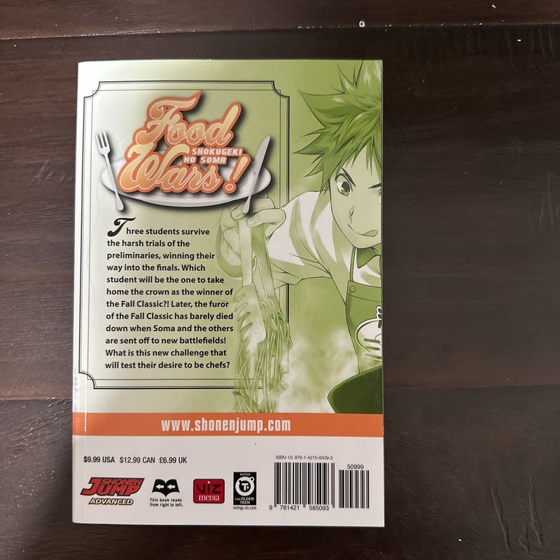 Food Wars!: Shokugeki No Soma, Vol. 13 by Yuto Tsukuda, Yuki Morisaki