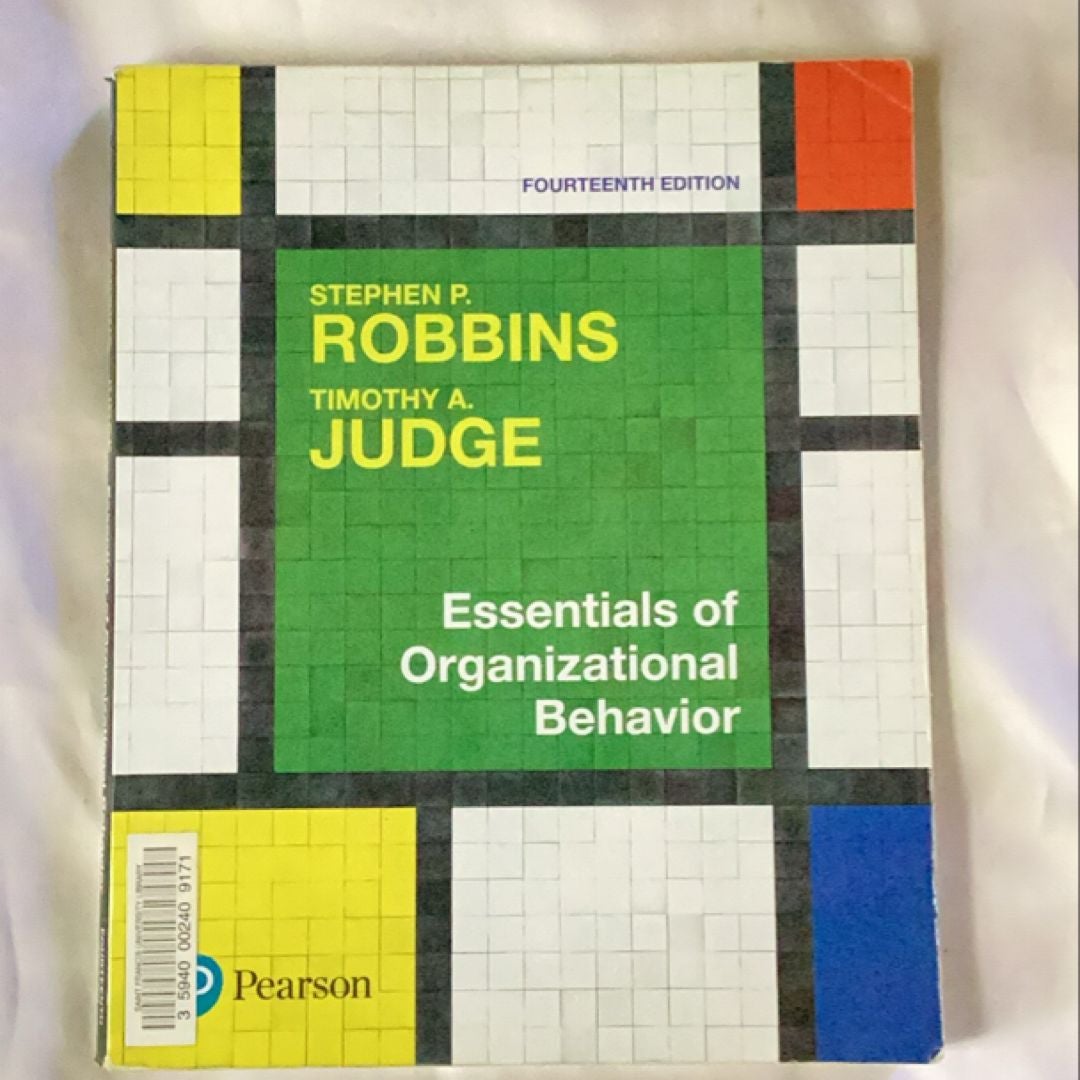 Essentials of Organizational Behavior