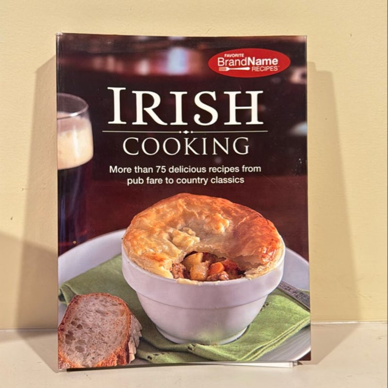 Irish Cooking