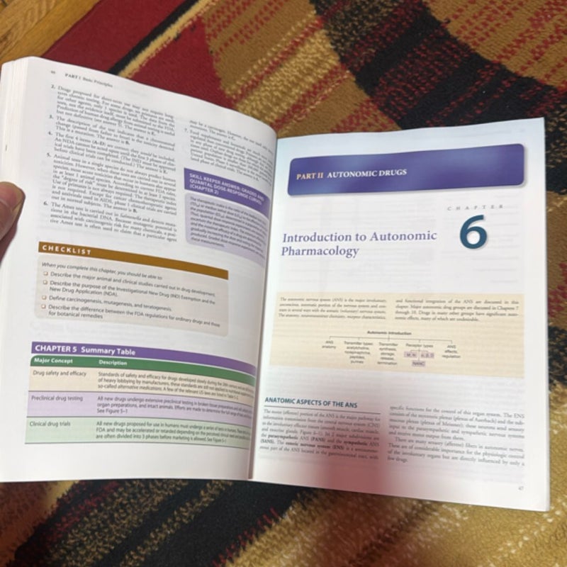 Katzung and Trevor's Pharmacology Examination and Board Review,10th Edition