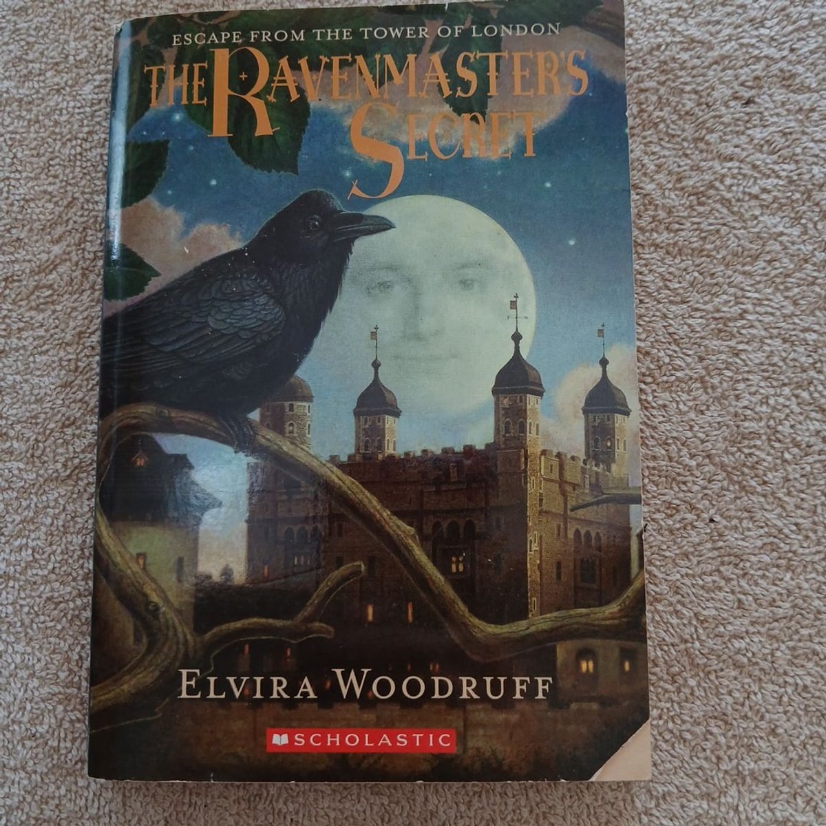 The Ravenmaster's Secret by Elvira Woodruff, Paperback | Pangobooks