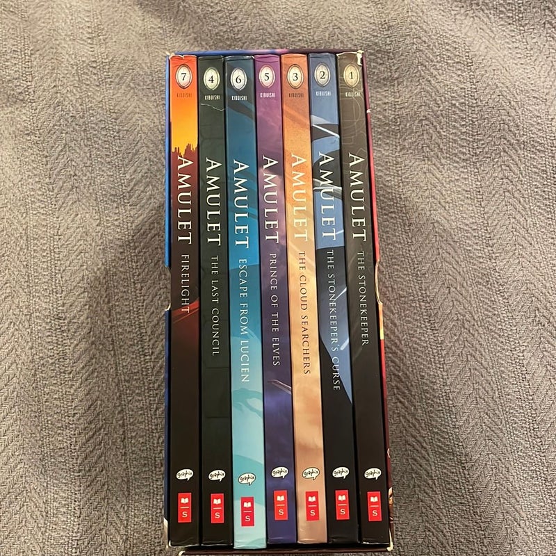 Amulet Box Set