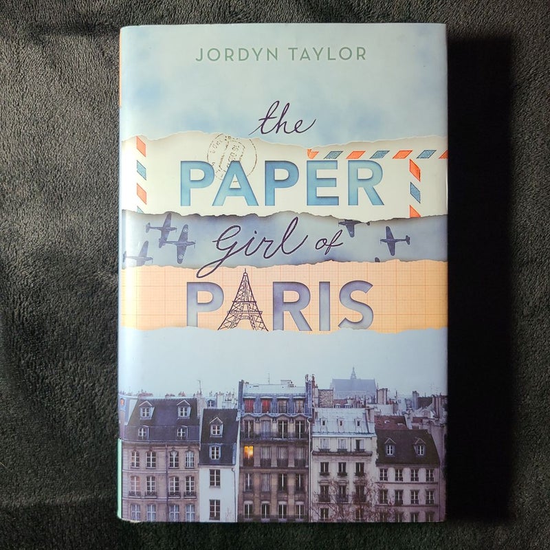 The Paper Girl of Paris