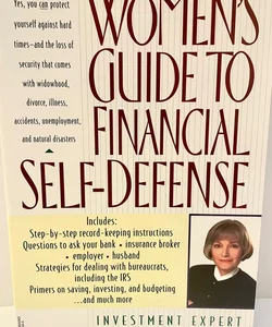 Women's Guide to Financial Self-Defense - Signed By Author