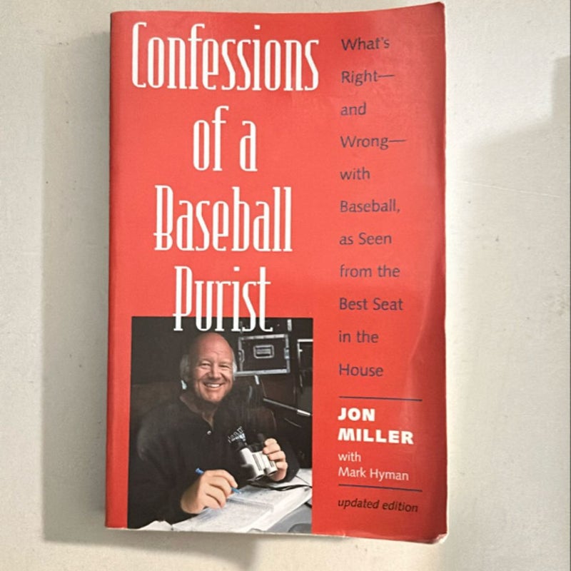 Confessions of a Baseball Purist