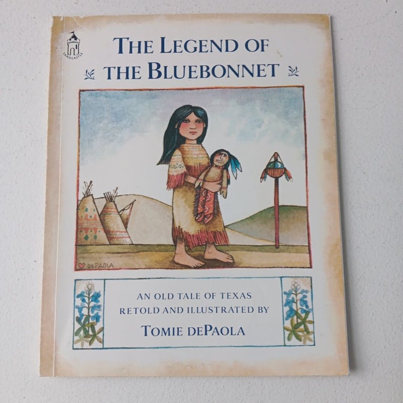 The Legend of the Bluebonnet 