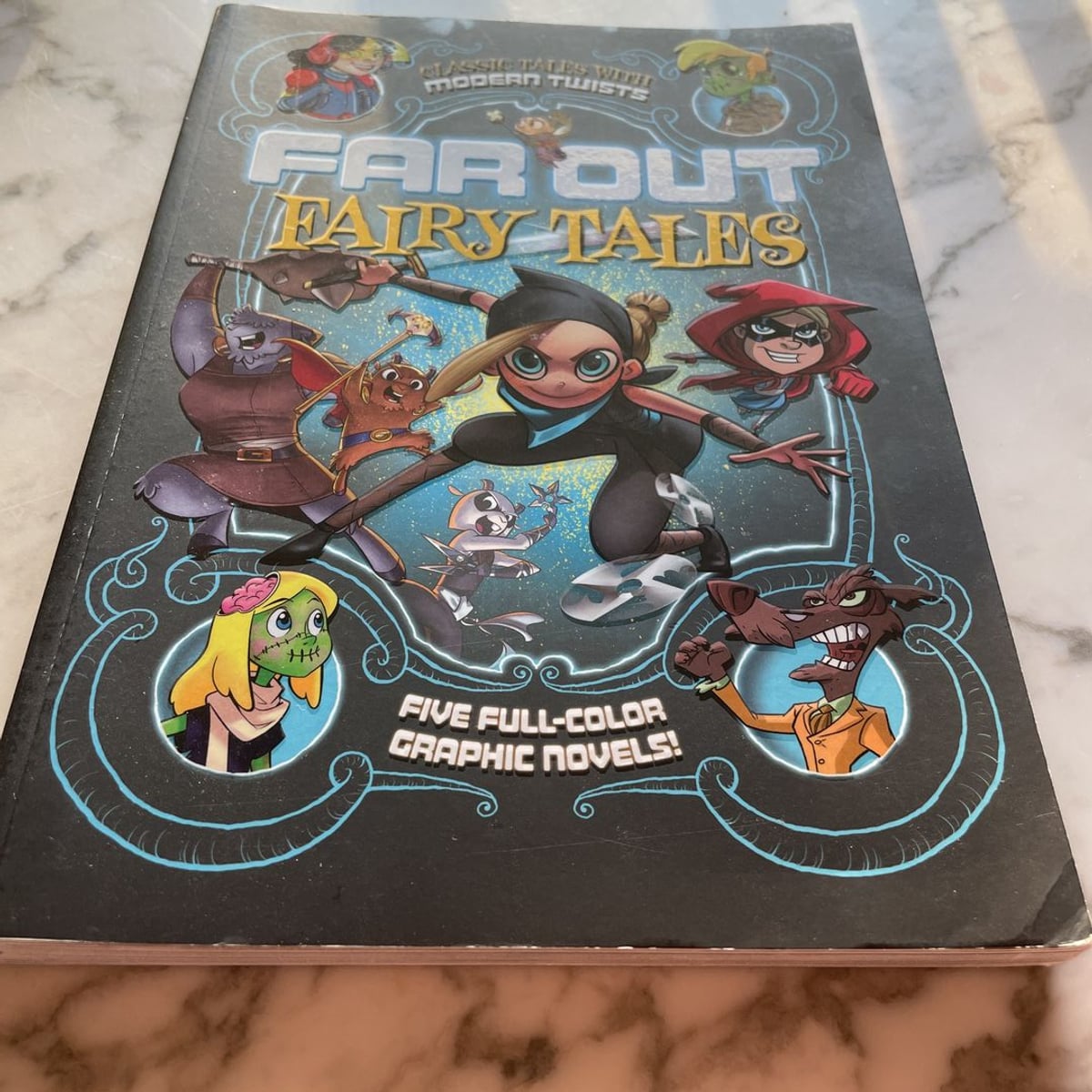 Far Out Fairy Tales by Benjamin Harper, Joey Comeau, Sean Tulien ...