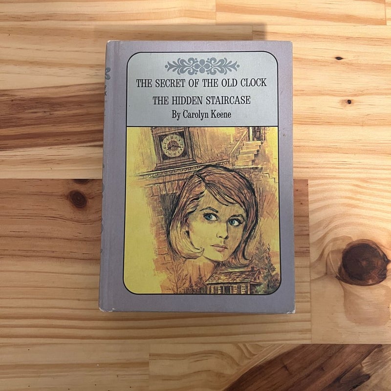 Nancy Drew The Secret of the Old Clock The Hidden Staircase