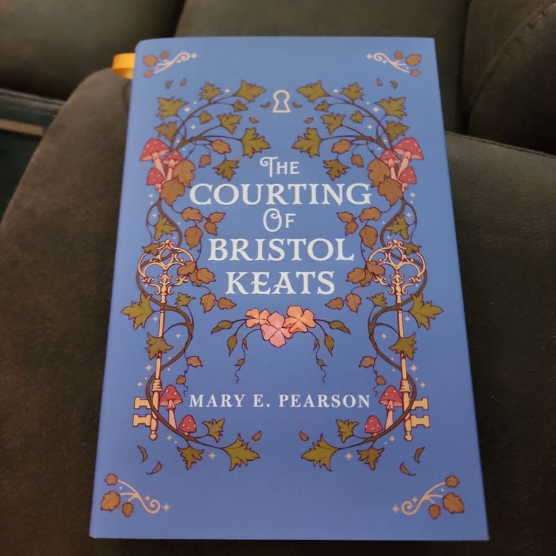 The Courting of Bristol Keats- Fairyloot Edition